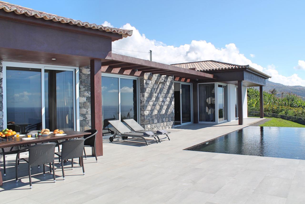Ourmadeira - Cliffscape, Panoramic Seaviews Villa Estreito Da Calheta Bagian luar foto