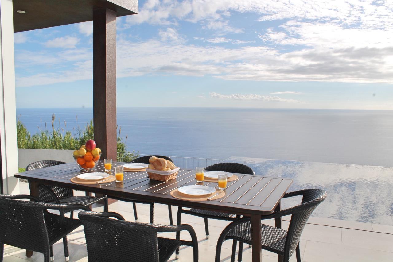 Ourmadeira - Cliffscape, Panoramic Seaviews Villa Estreito Da Calheta Bagian luar foto