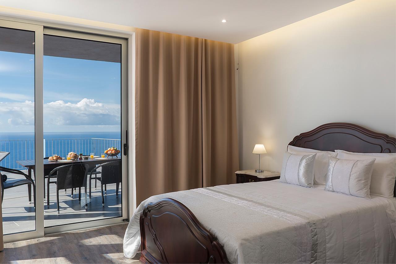 Ourmadeira - Cliffscape, Panoramic Seaviews Villa Estreito Da Calheta Bagian luar foto