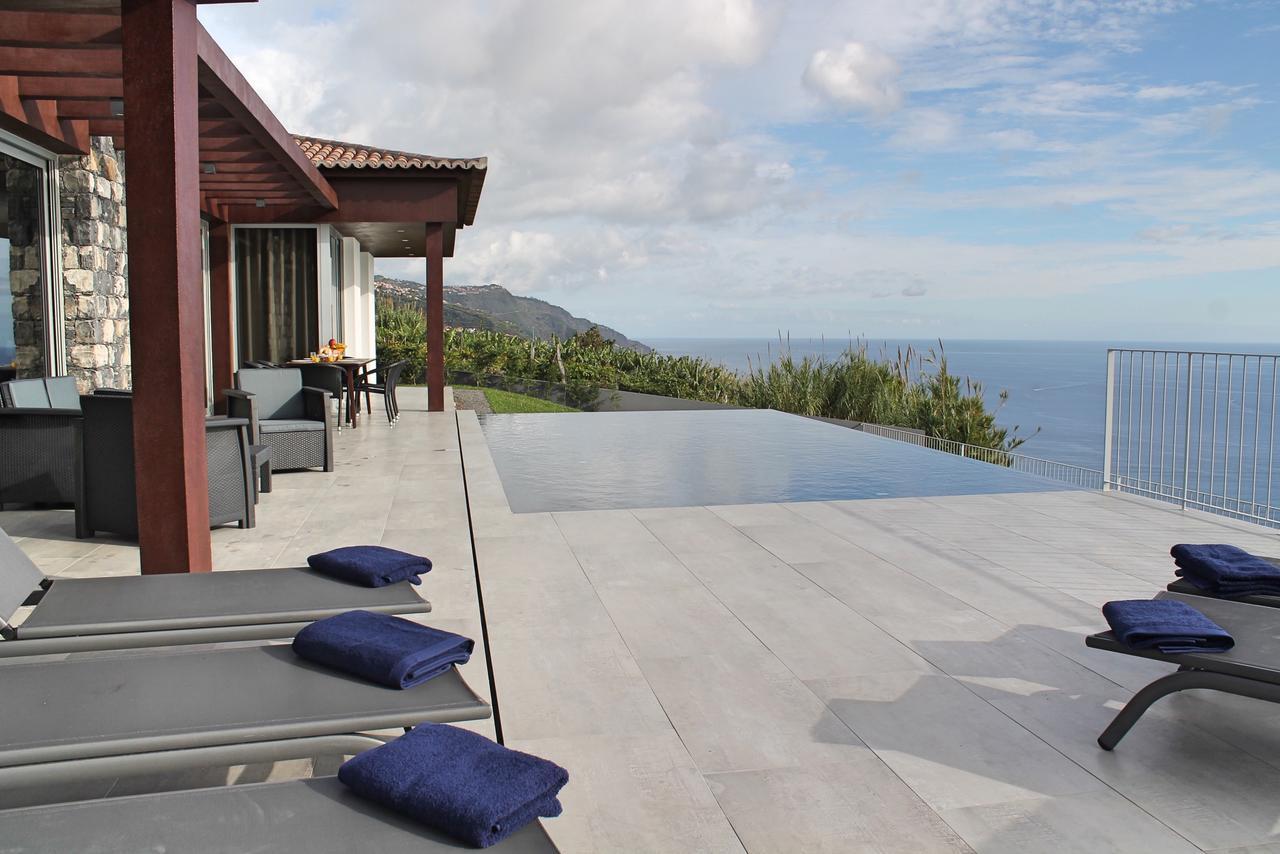 Ourmadeira - Cliffscape, Panoramic Seaviews Villa Estreito Da Calheta Bagian luar foto