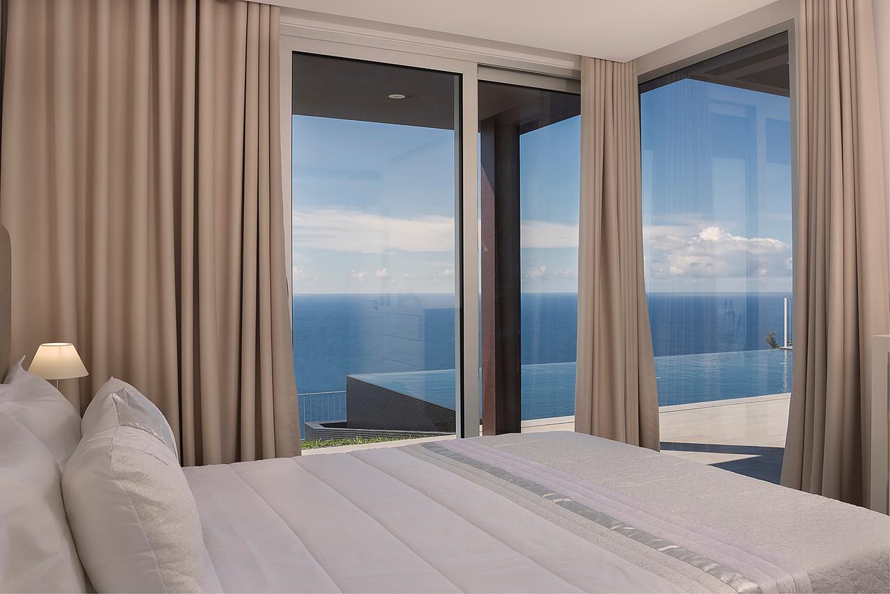 Ourmadeira - Cliffscape, Panoramic Seaviews Villa Estreito Da Calheta Bagian luar foto