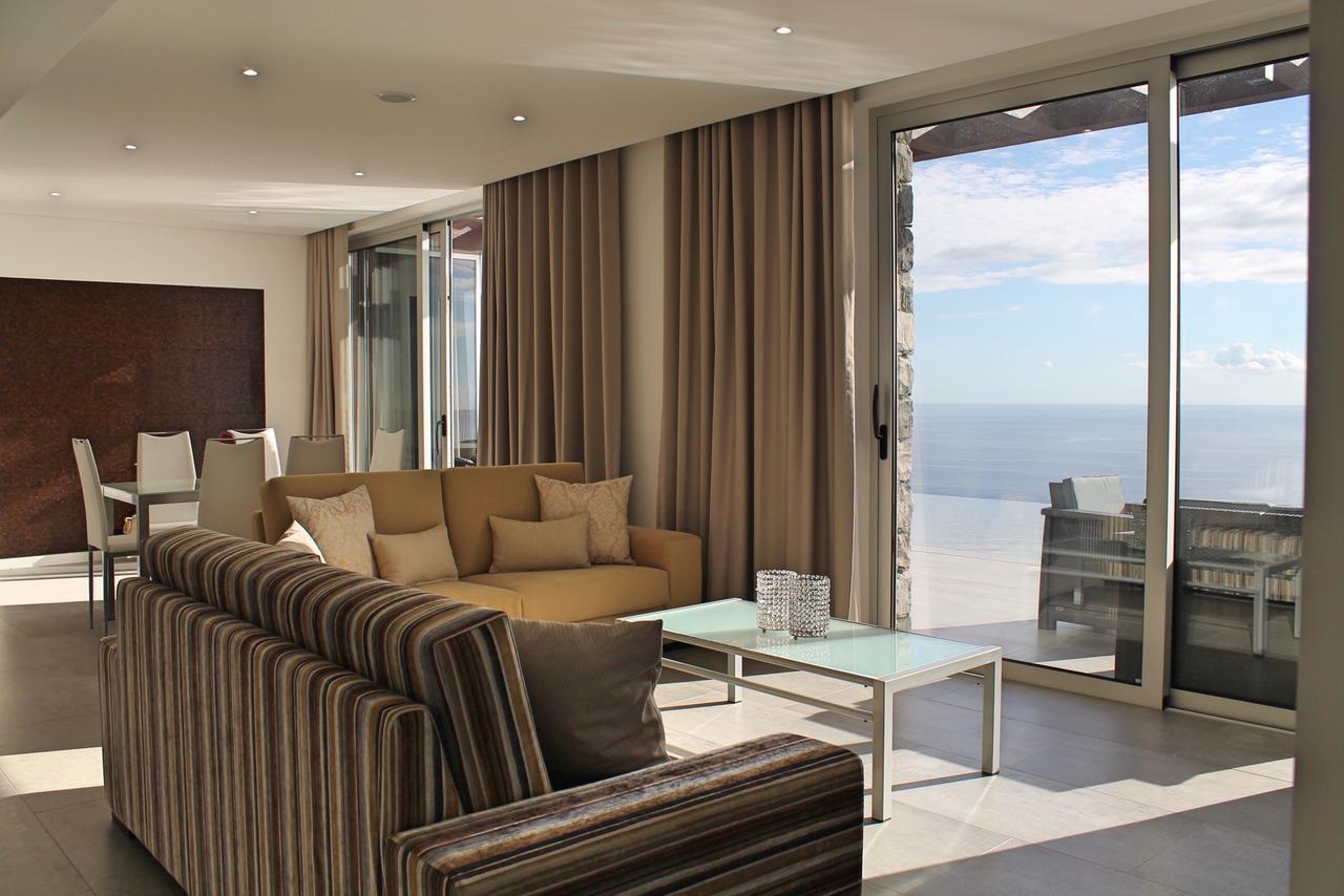 Ourmadeira - Cliffscape, Panoramic Seaviews Villa Estreito Da Calheta Bagian luar foto